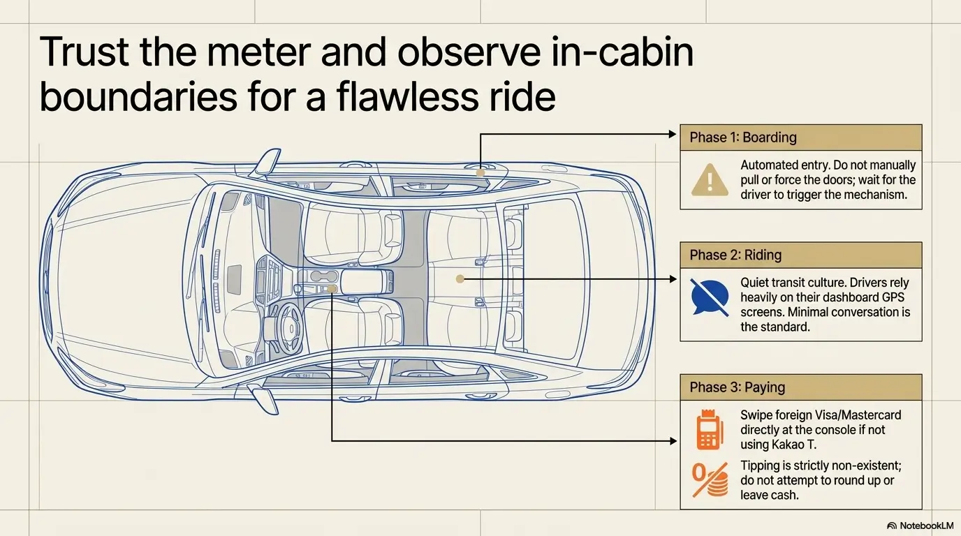 Why Korean Taxis Feel Easy Until the Address System Gets Complicated 5 Korean taxi address