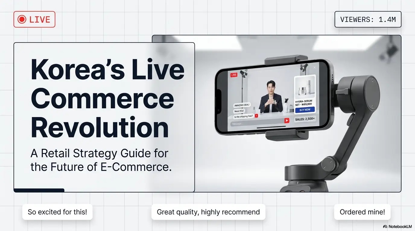 Korean live commerce