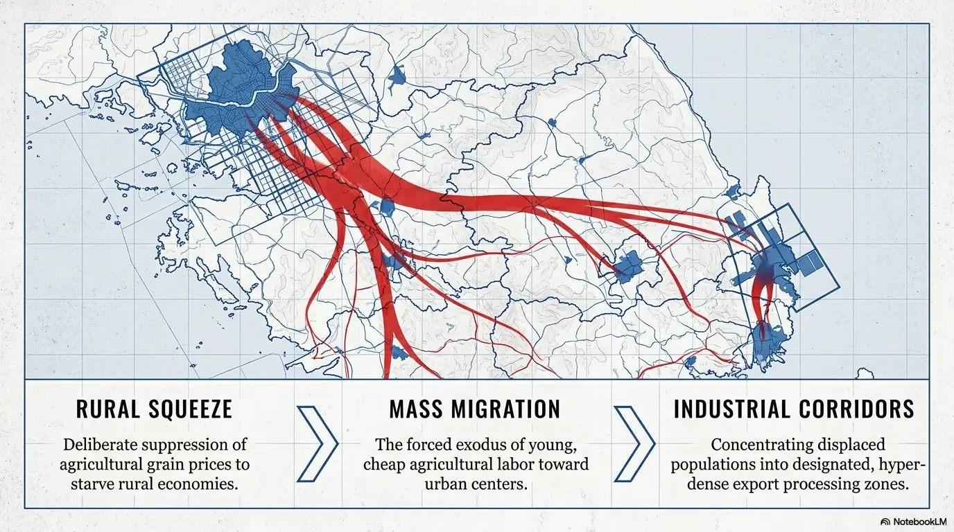 How Korea’s Industrial Boom Still Echoes in Older Neighborhood Layouts and Worker Towns 4 Korea industrial neighborhoods