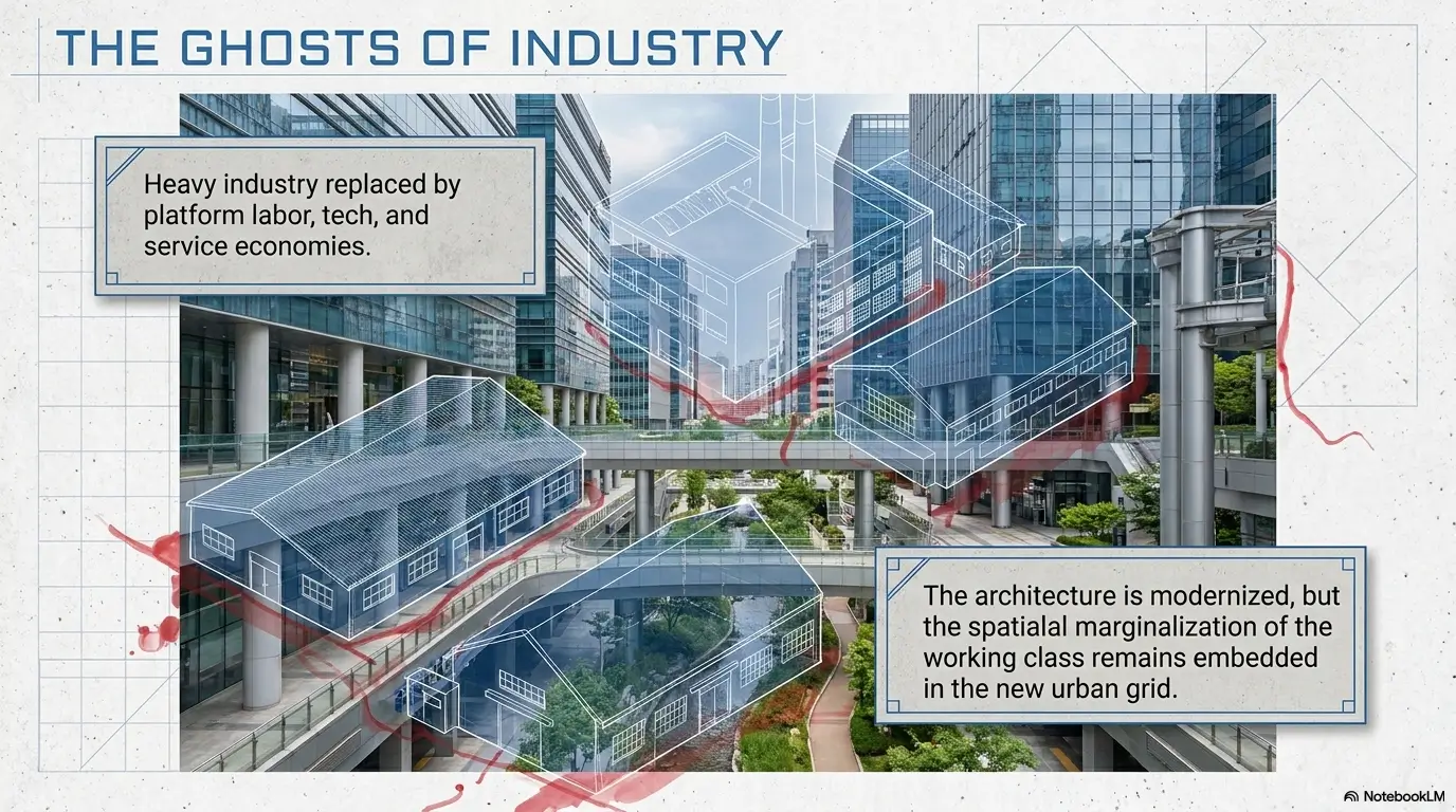 How Korea’s Industrial Boom Still Echoes in Older Neighborhood Layouts and Worker Towns 5 Korea industrial neighborhoods