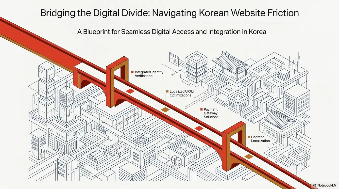 Korean websites on foreign devices