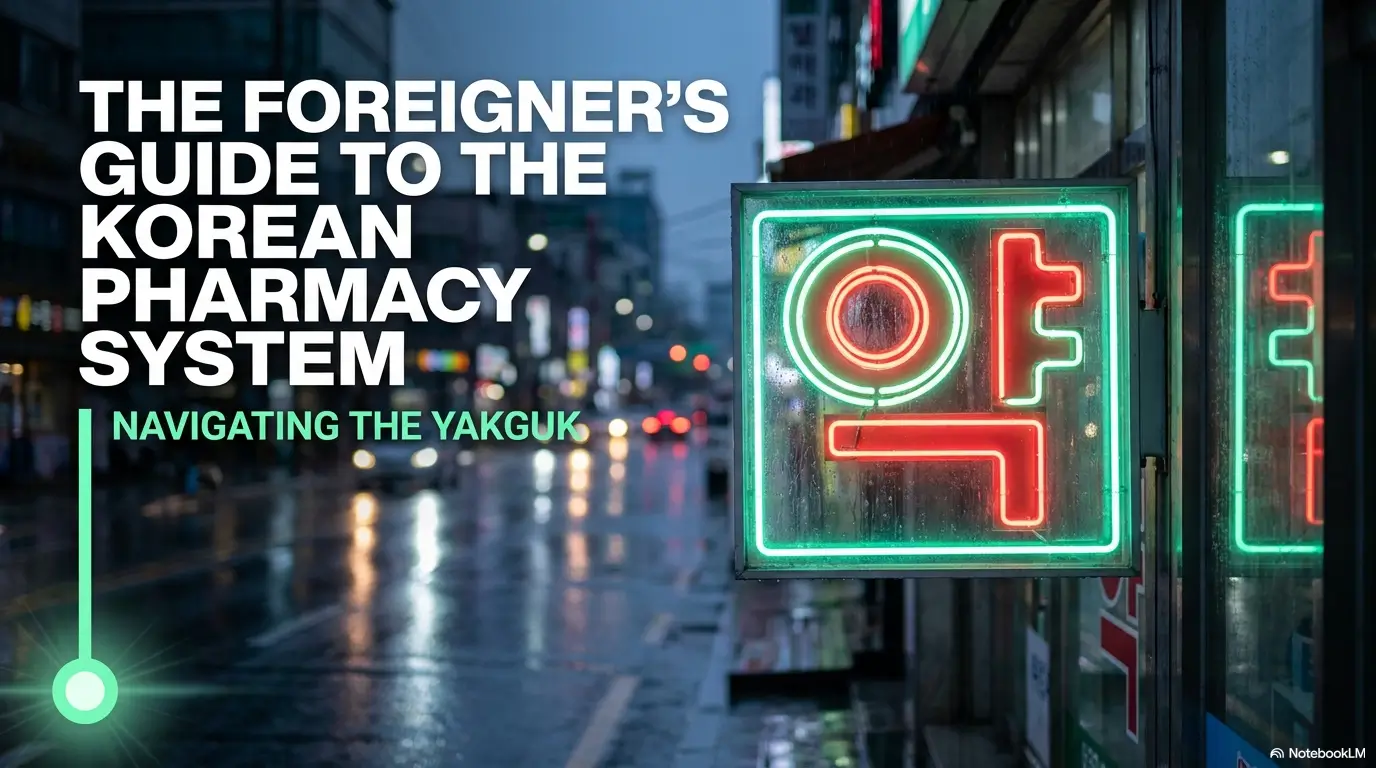 Why Korean Pharmacies Sell More Practical Advice Than Foreigners Expect 4 Korean pharmacies for foreigners