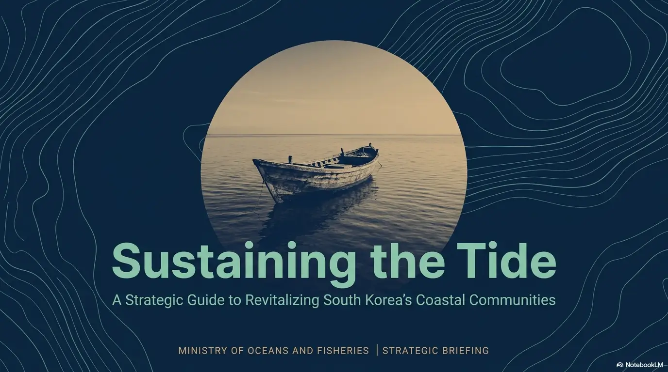 How Fishing Villages in Korea Balance Tourism, Aging, and Local Tradition 4 Korean fishing villages