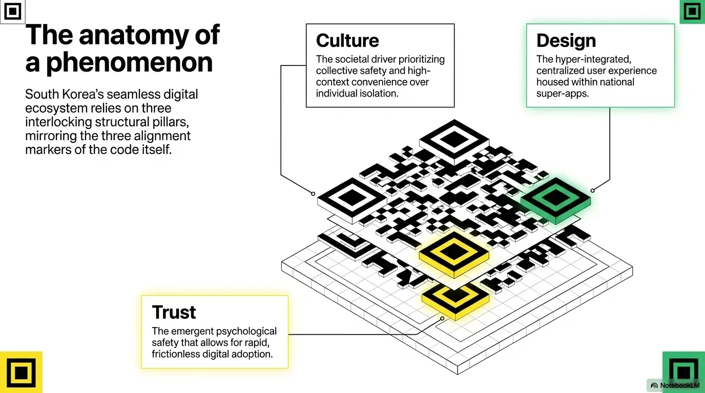 Korean QR code culture