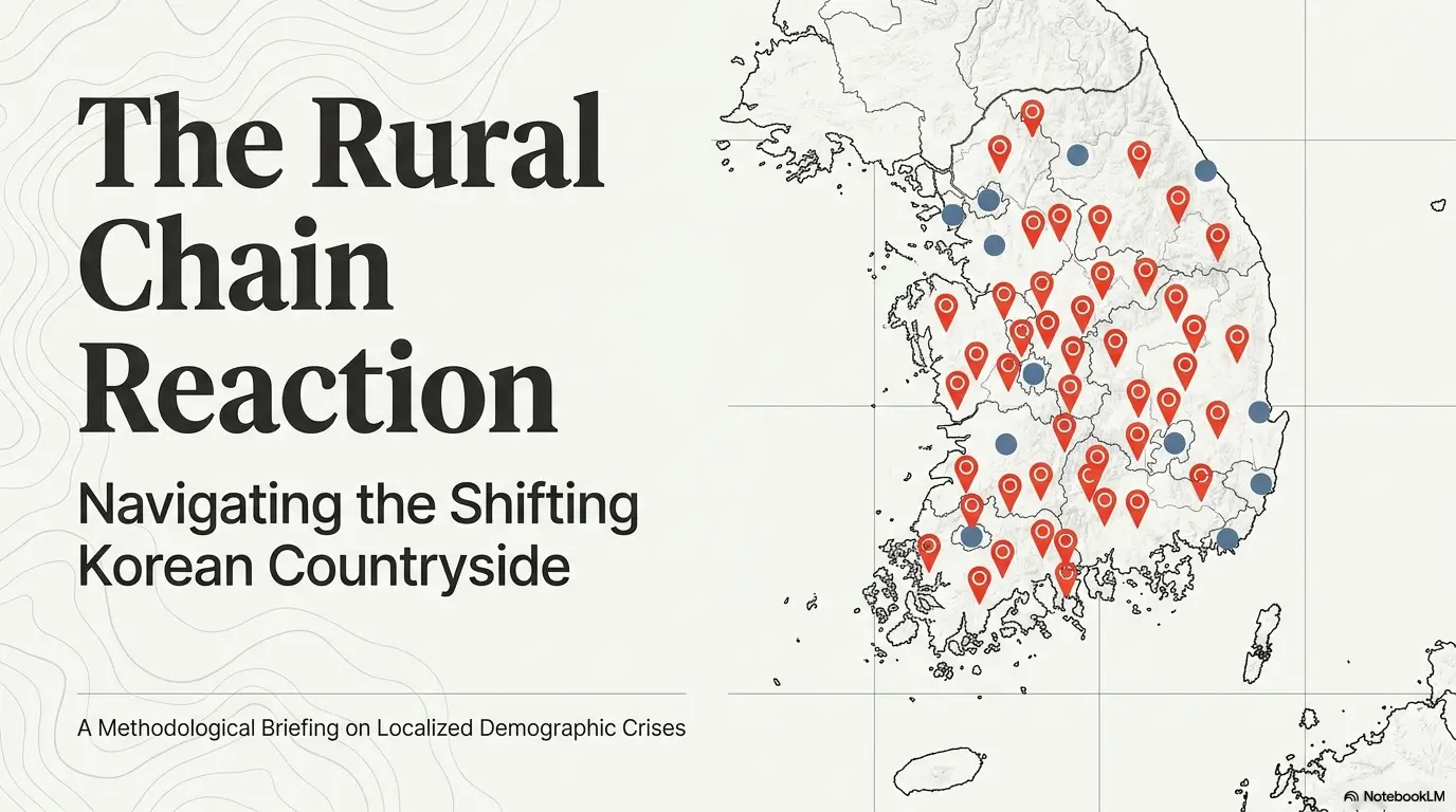 How Rural School Closures, Empty Houses, and Aging Residents Are Reshaping the Korean Countryside 4 rural Korea