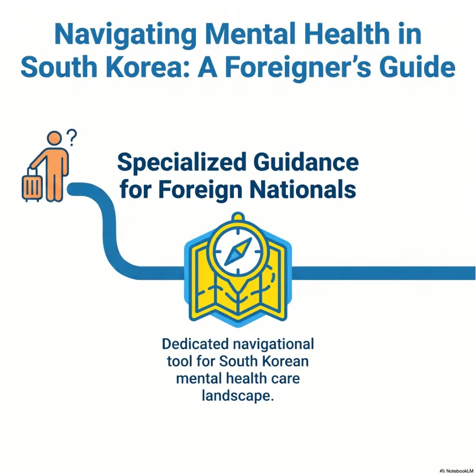 mental health visits in Korea for foreigners