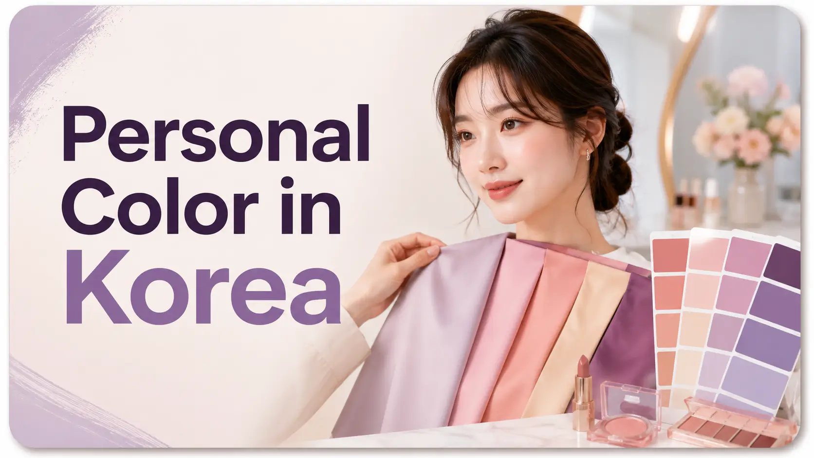 Why Personal Color Analysis Became Such a Big Beauty Habit in Korea 2 personal color analysis in Korea