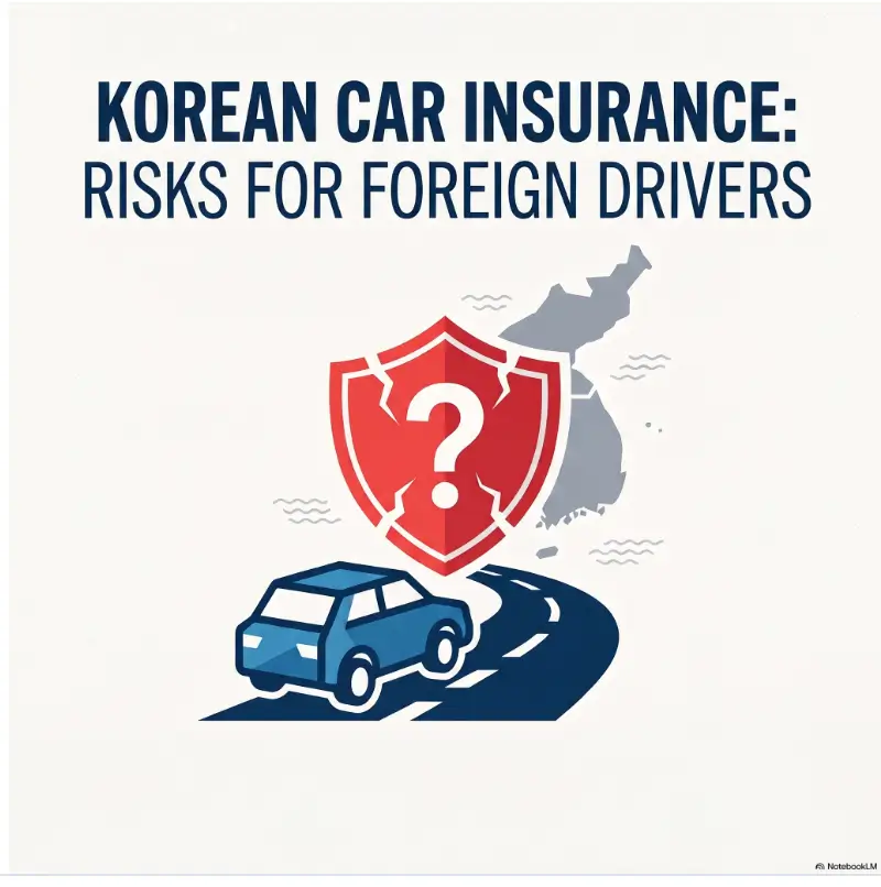 Car Insurance in Korea for Foreign Drivers: Cover the Driver, Not Just the Car 3 Car Insurance in Korea for Foreigners