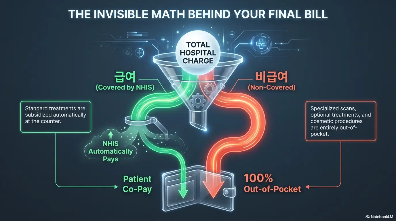 Korean Hospital Bills for Foreigners: How Much Can You Really Owe? 4 Korean hospital bills for foreigners