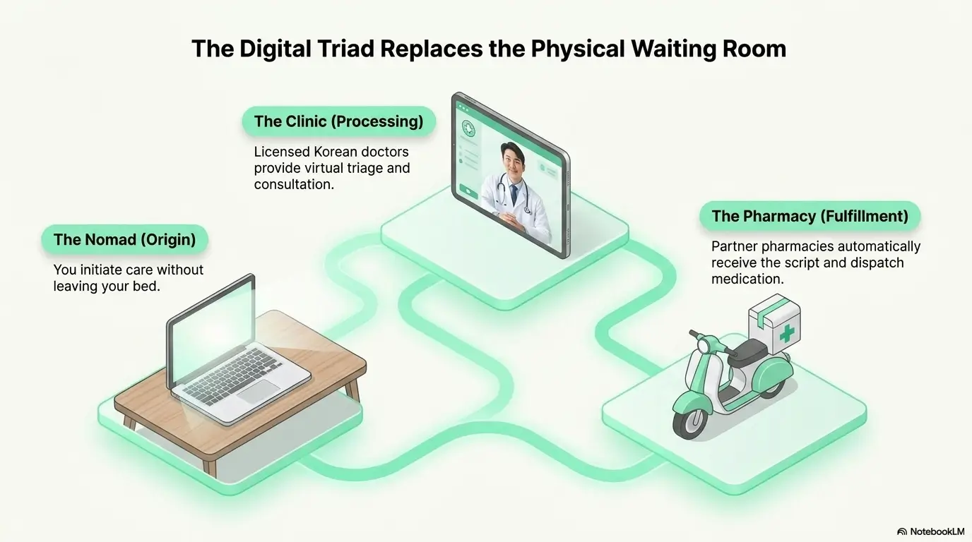 Korea Telemedicine Rules for Foreigners and Digital Nomads 4 Korea telemedicine rules