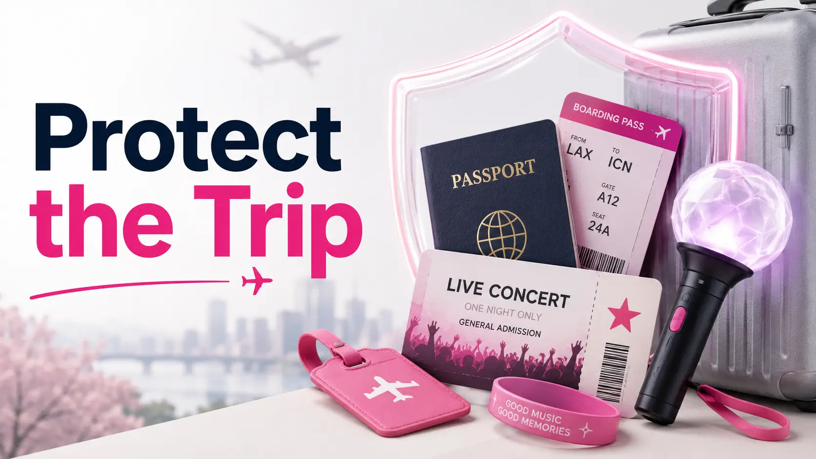 K-pop concert travel insurance