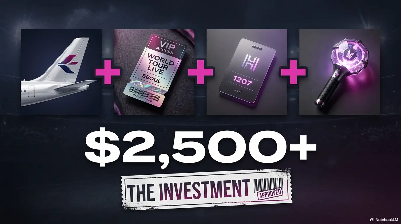 K-pop concert travel insurance