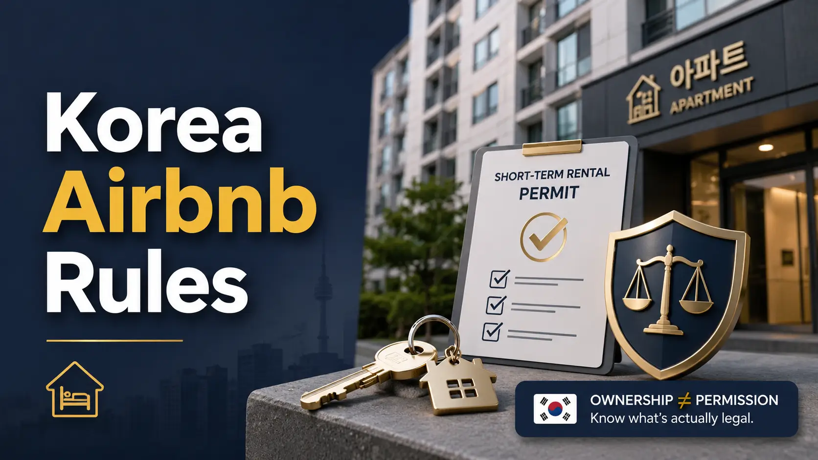 Korea Airbnb Regulations for Apartment Owners What Is Actually Legal? 2 Korea Airbnb regulations