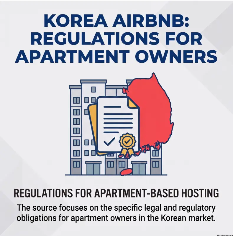 Korea Airbnb Regulations for Apartment Owners What Is Actually Legal? 3 Korea Airbnb regulations