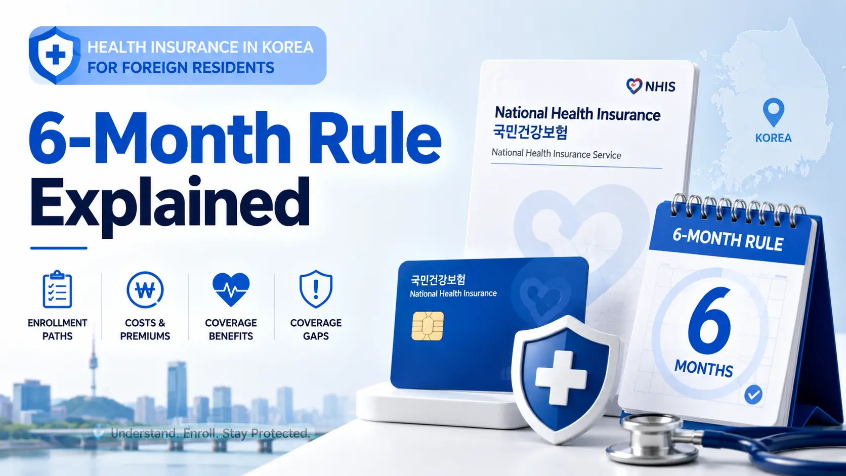 Korea Health Insurance for Foreigners