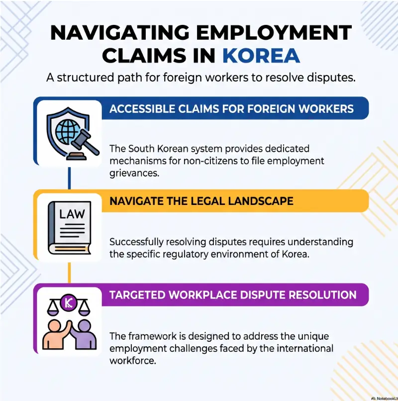 Korea Labor Board claims