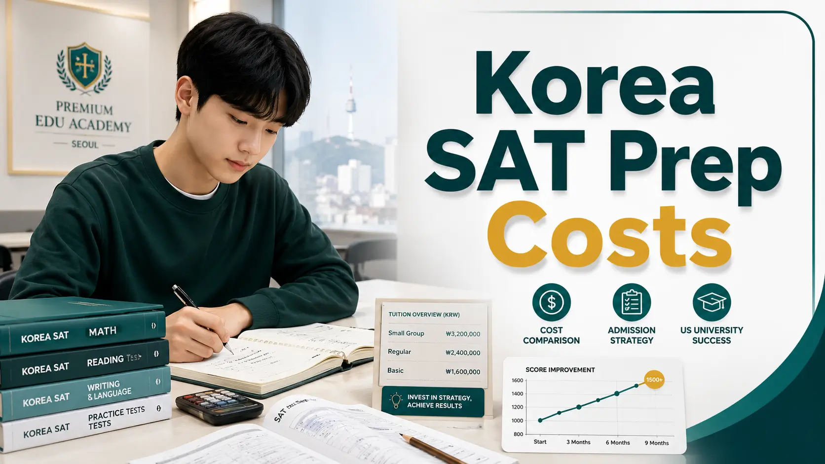 Korea SAT prep hagwons