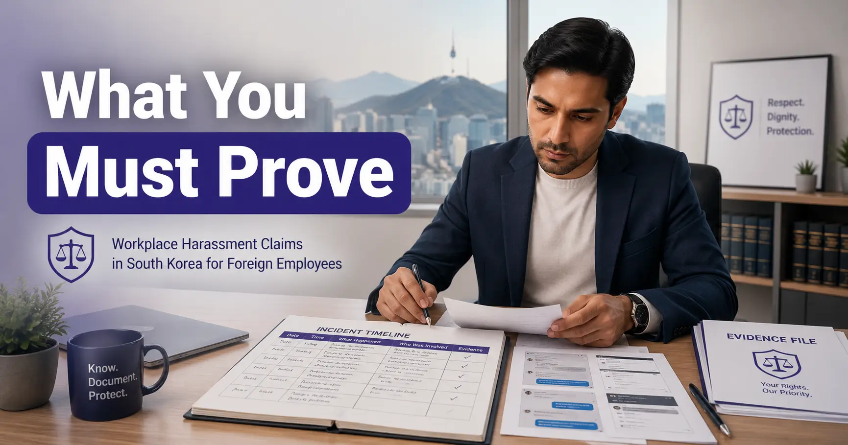 Korea Workplace Harassment Claims