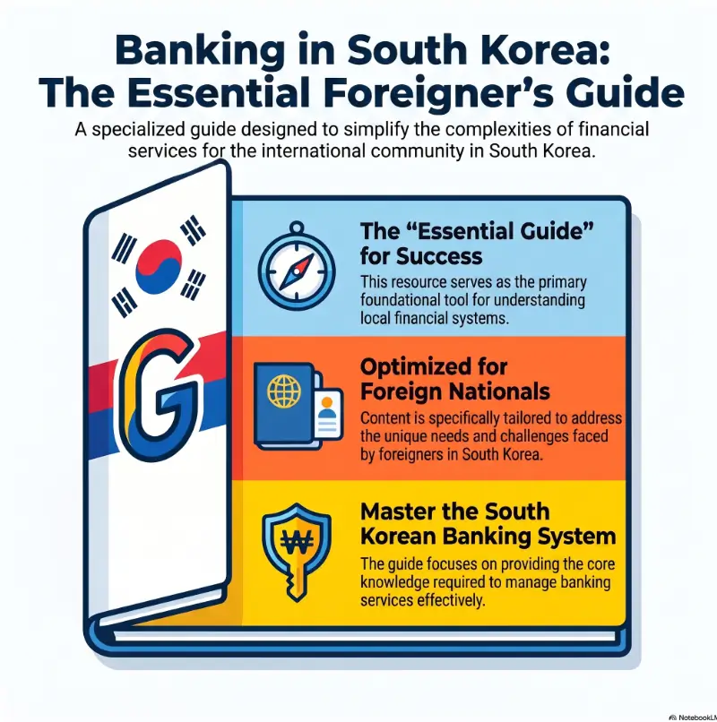 Korea Bank Account for Foreigners: ARC, Visa, and Compliance 3 Korea bank account for foreigners