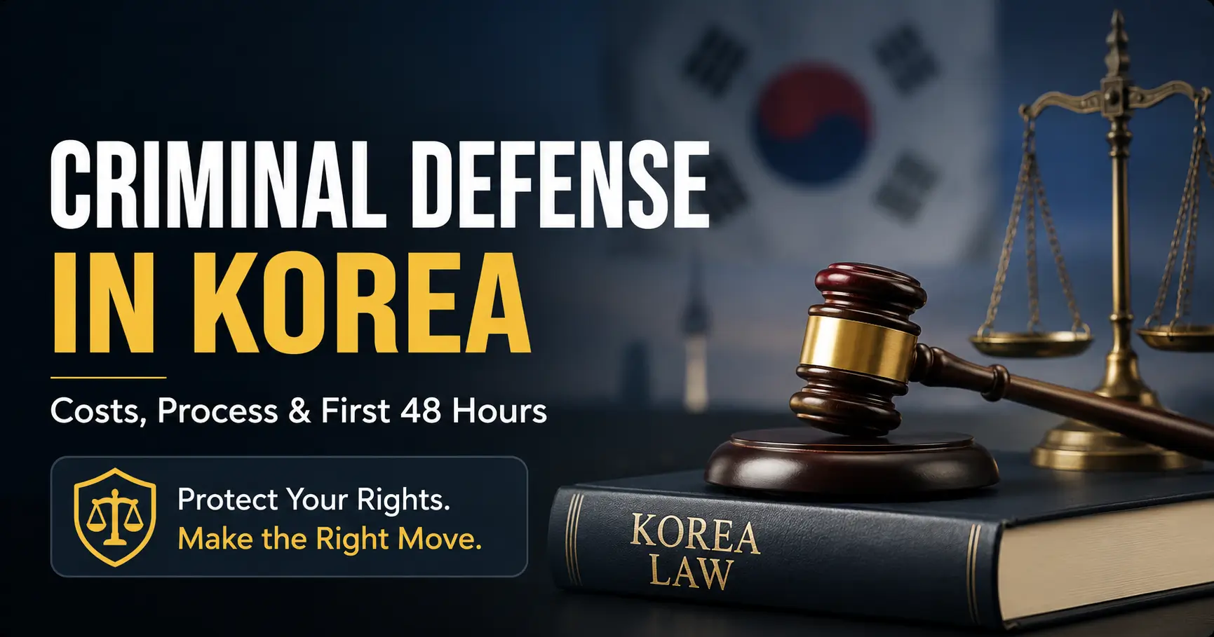 Korea criminal defense lawyer for foreigners