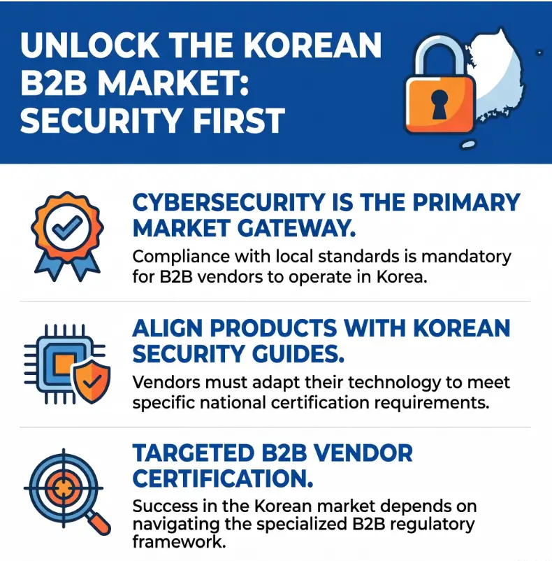 Korea cybersecurity certification