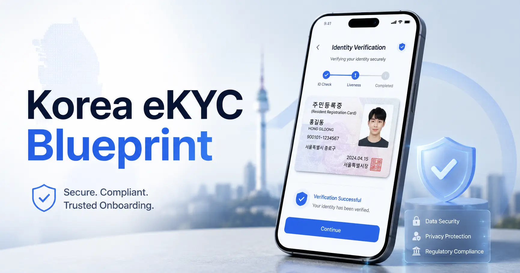Korea digital identity verification