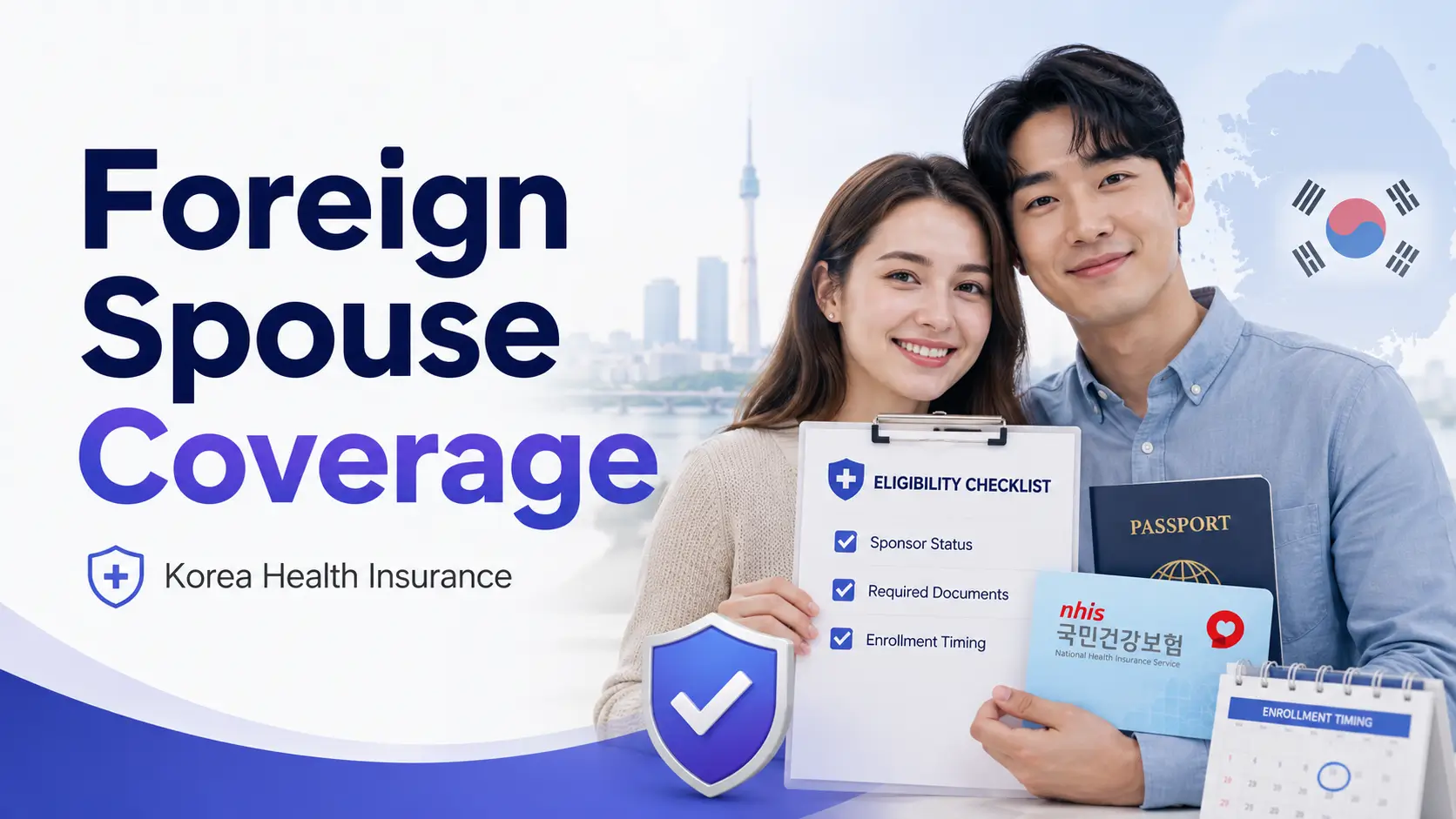 Korea health insurance dependent rules