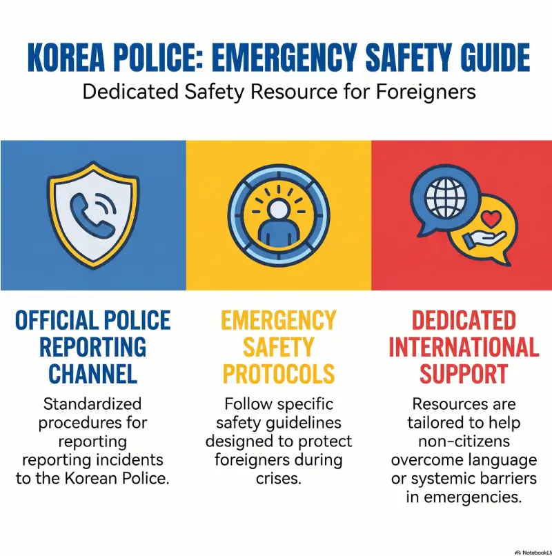 Korea police report guide
