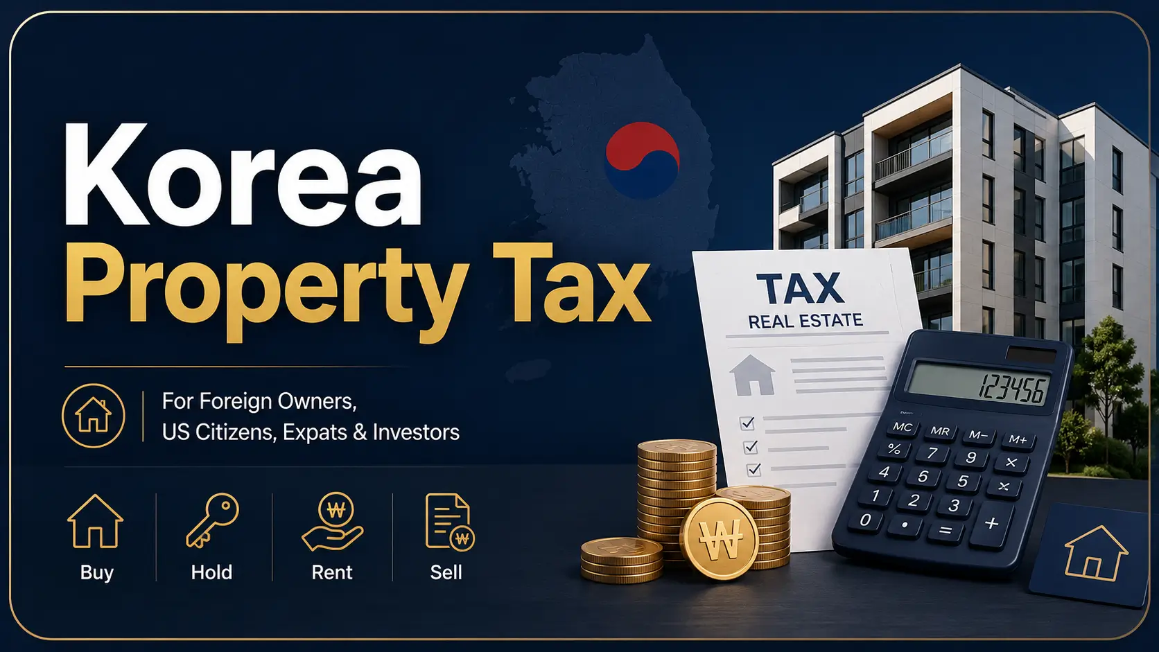 Korea property tax for foreign owners