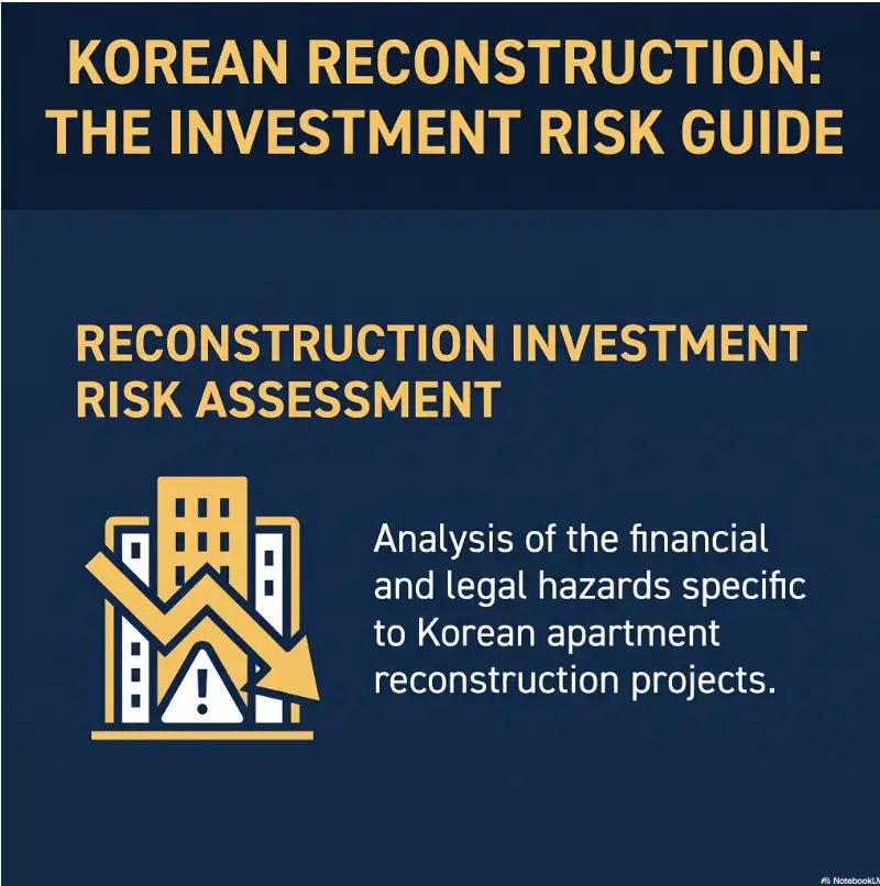 Korea reconstruction apartments