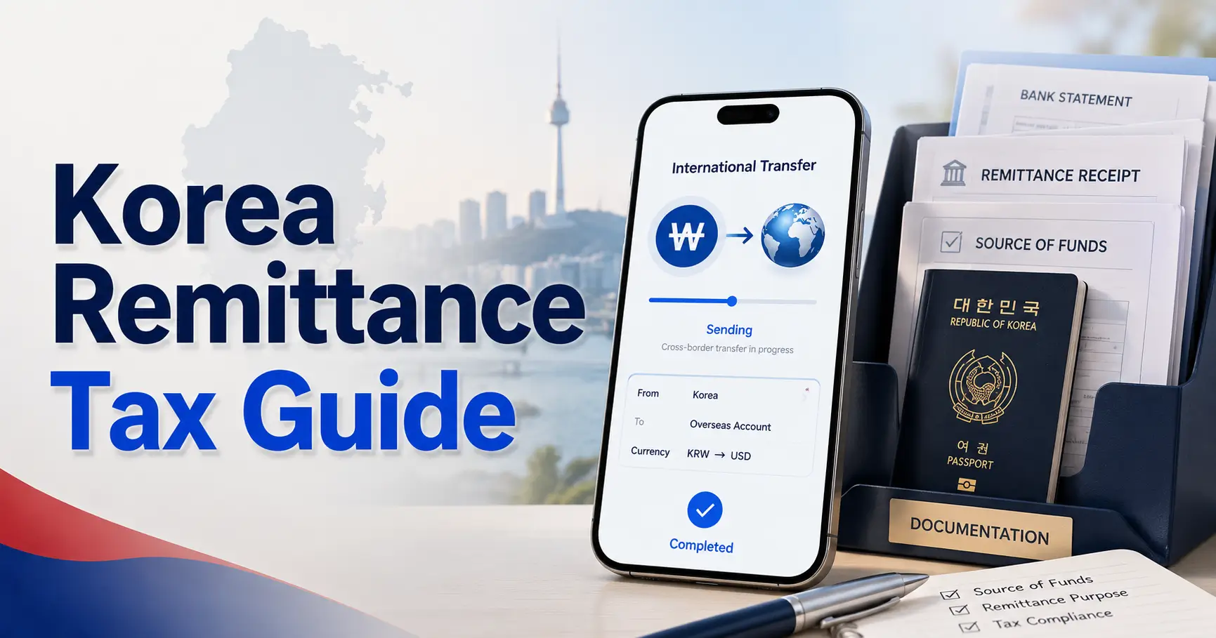 Korea Overseas Remittance Tax Questions for Expats: What the Wire Does Not Tell You 2 Korea remittance tax for expats