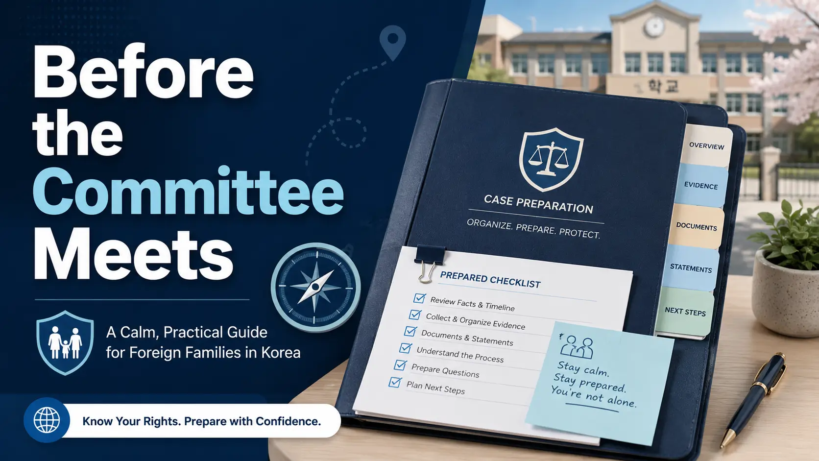 Korea school bullying legal process