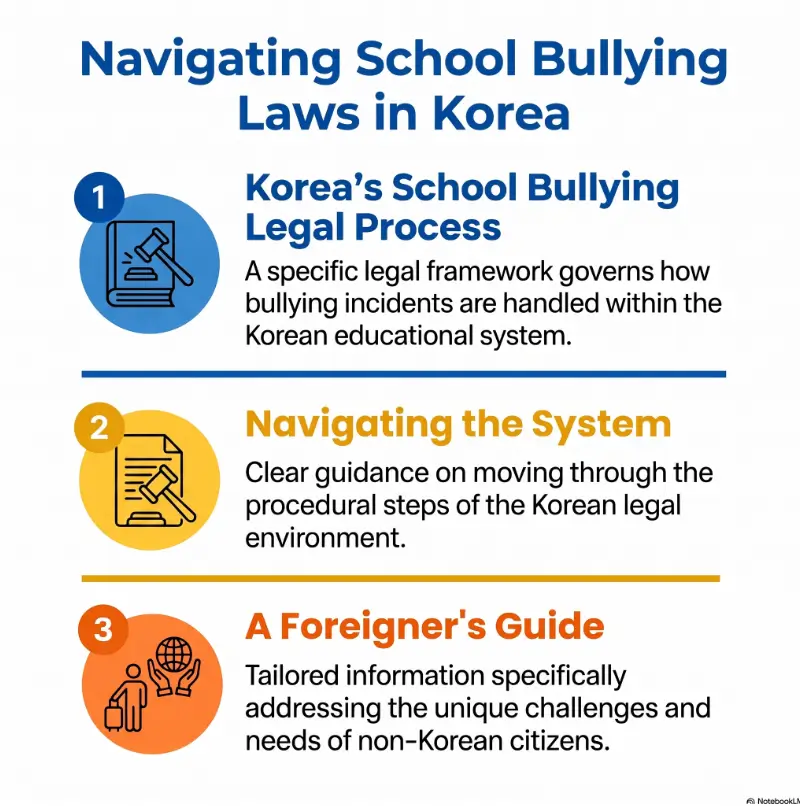 Korea school bullying legal process