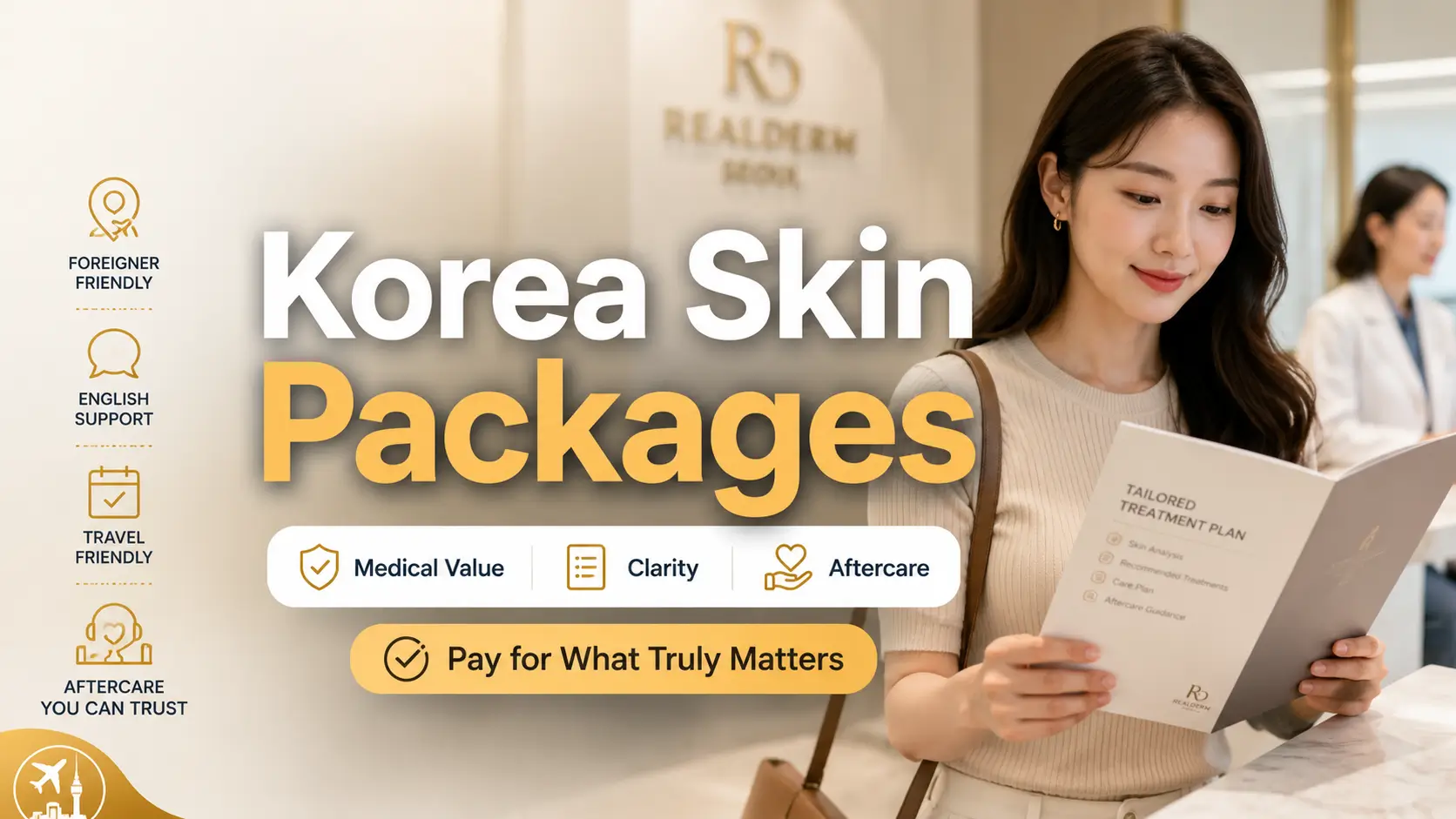 Korea skin clinic packages