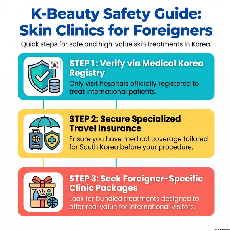 Korea skin clinic packages