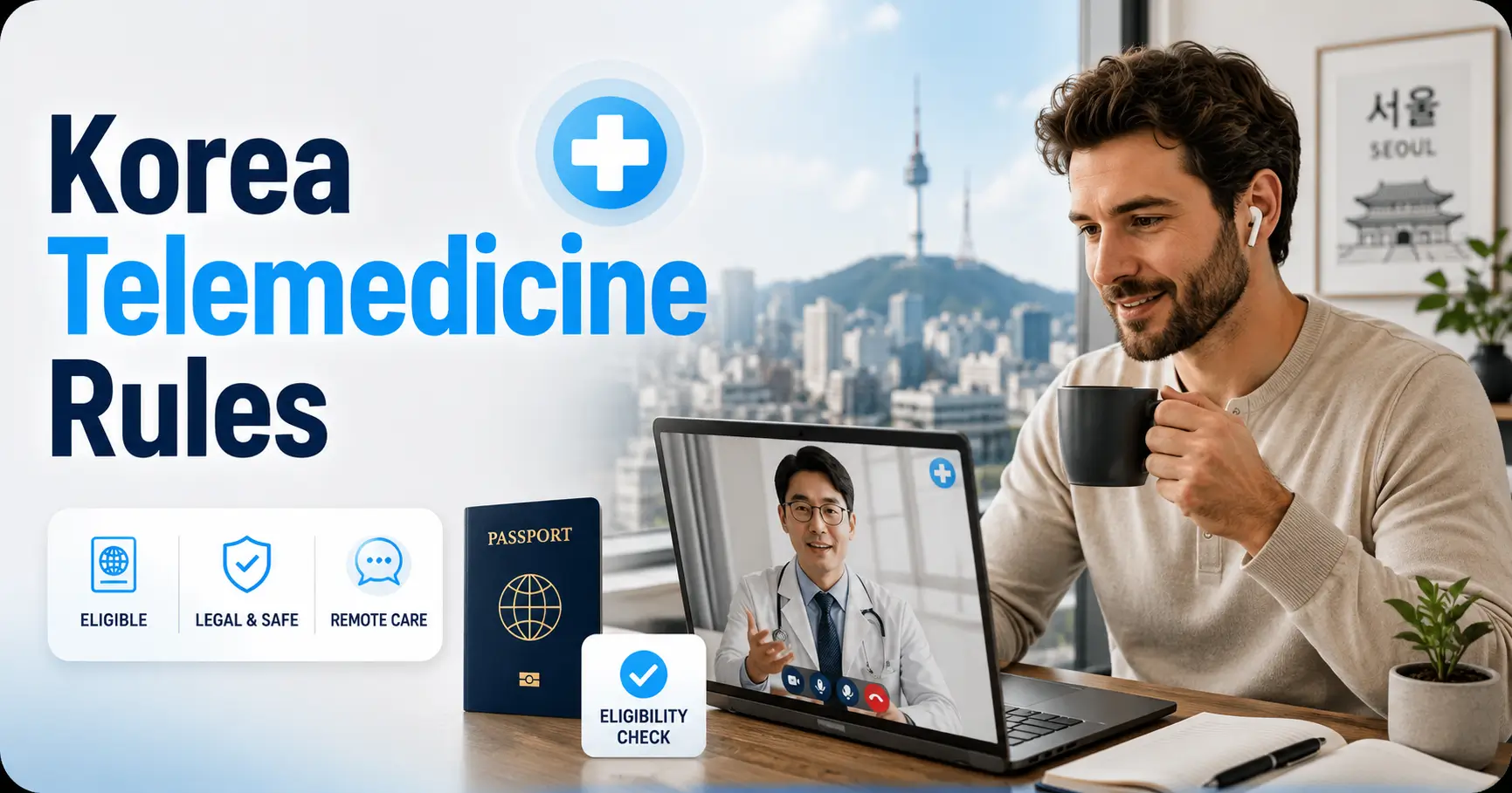 Korea telemedicine rules
