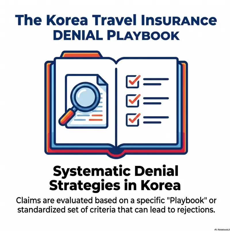Korea travel insurance claim denied