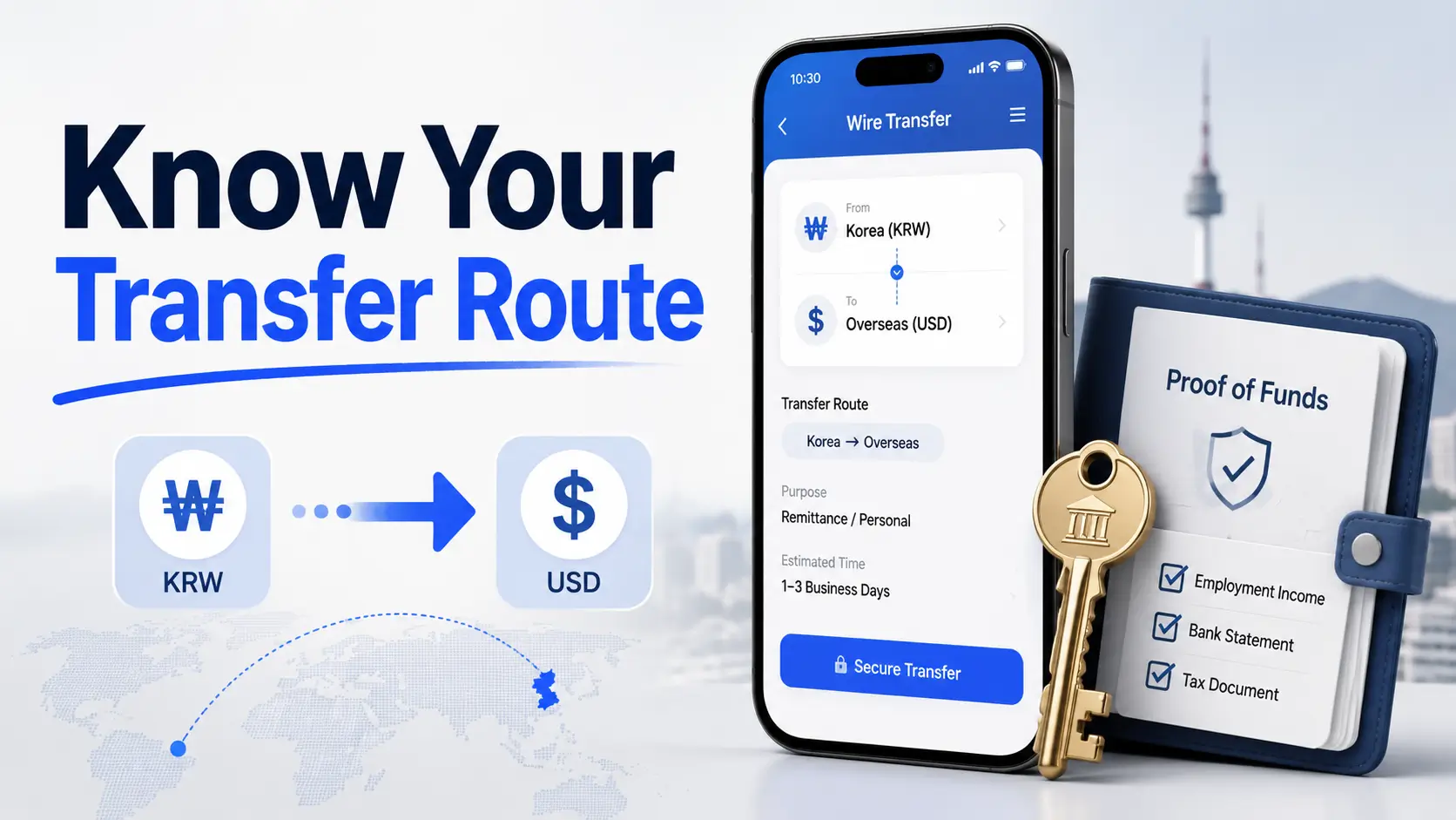 Korea wire transfer limits