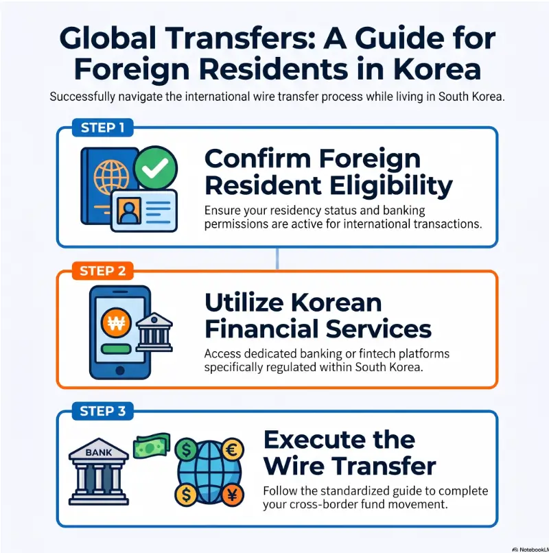 Korea Wire Transfer Limits for Foreign Residents: What You Can Actually Send 3 Korea wire transfer limits