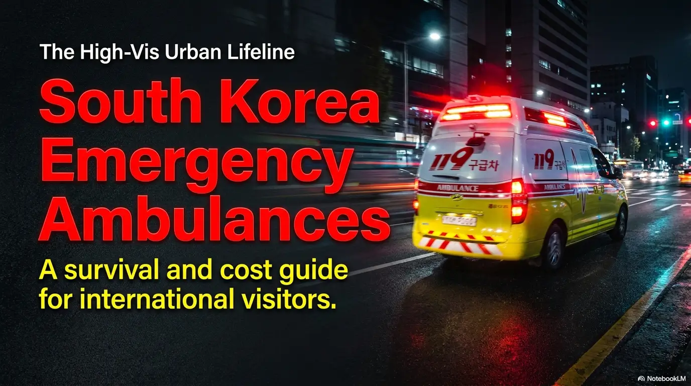 Korean Ambulance Costs