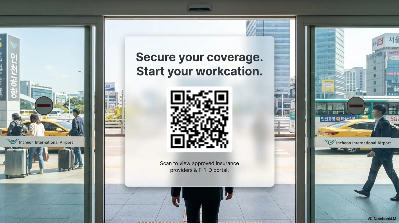 Korea Digital Nomad Visa Insurance Requirements: Avoid a Costly Rejection 5 Korea digital nomad visa insurance