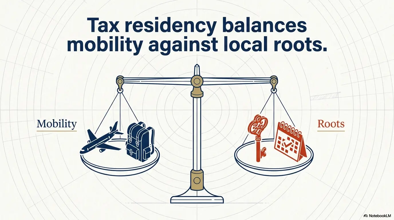 Korea tax residency for digital nomads