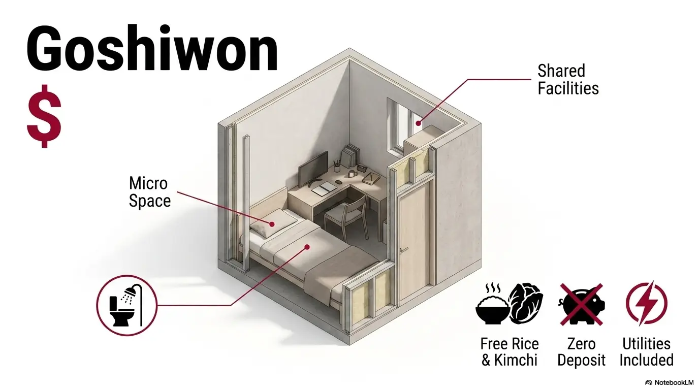 Korea University Dorm vs Off-Campus Housing Cost: The Real Seoul Budget Gap 4 Korea University housing cost