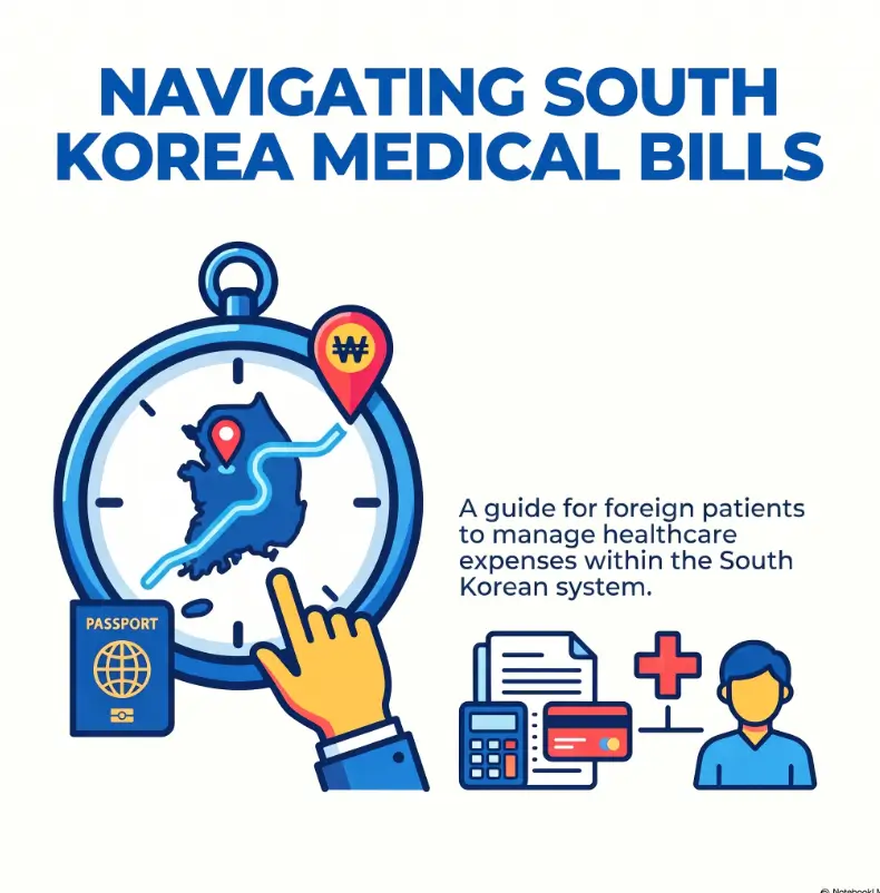 Korean Hospital Bills for Foreigners: How Much Can You Really Owe? 3 Korean hospital bills for foreigners