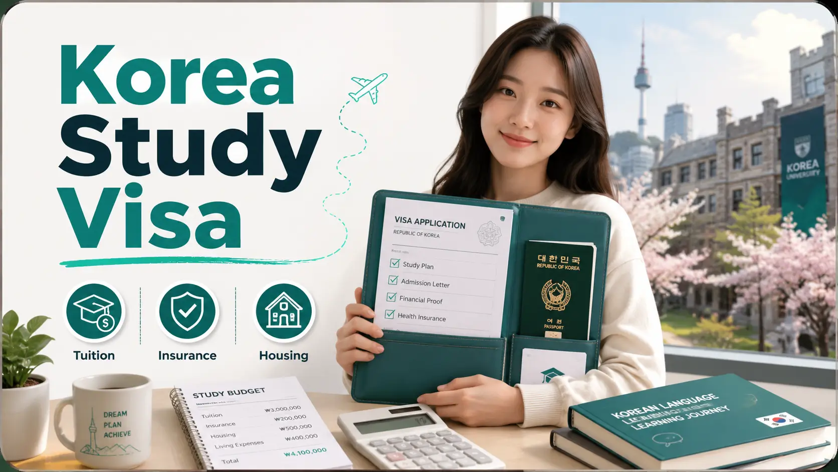 Korean language program visa