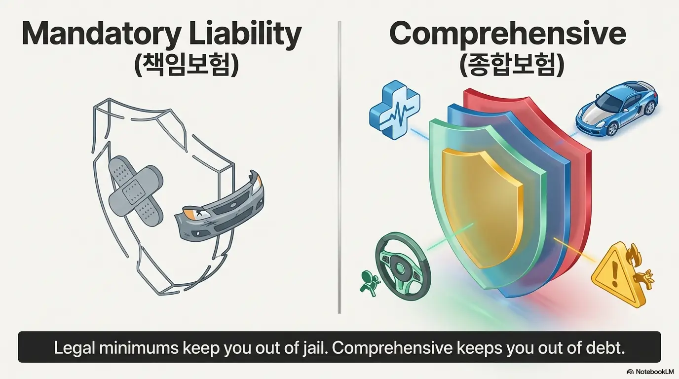 Car Insurance in Korea for Foreign Drivers: Cover the Driver, Not Just the Car 4 Car Insurance in Korea for Foreigners
