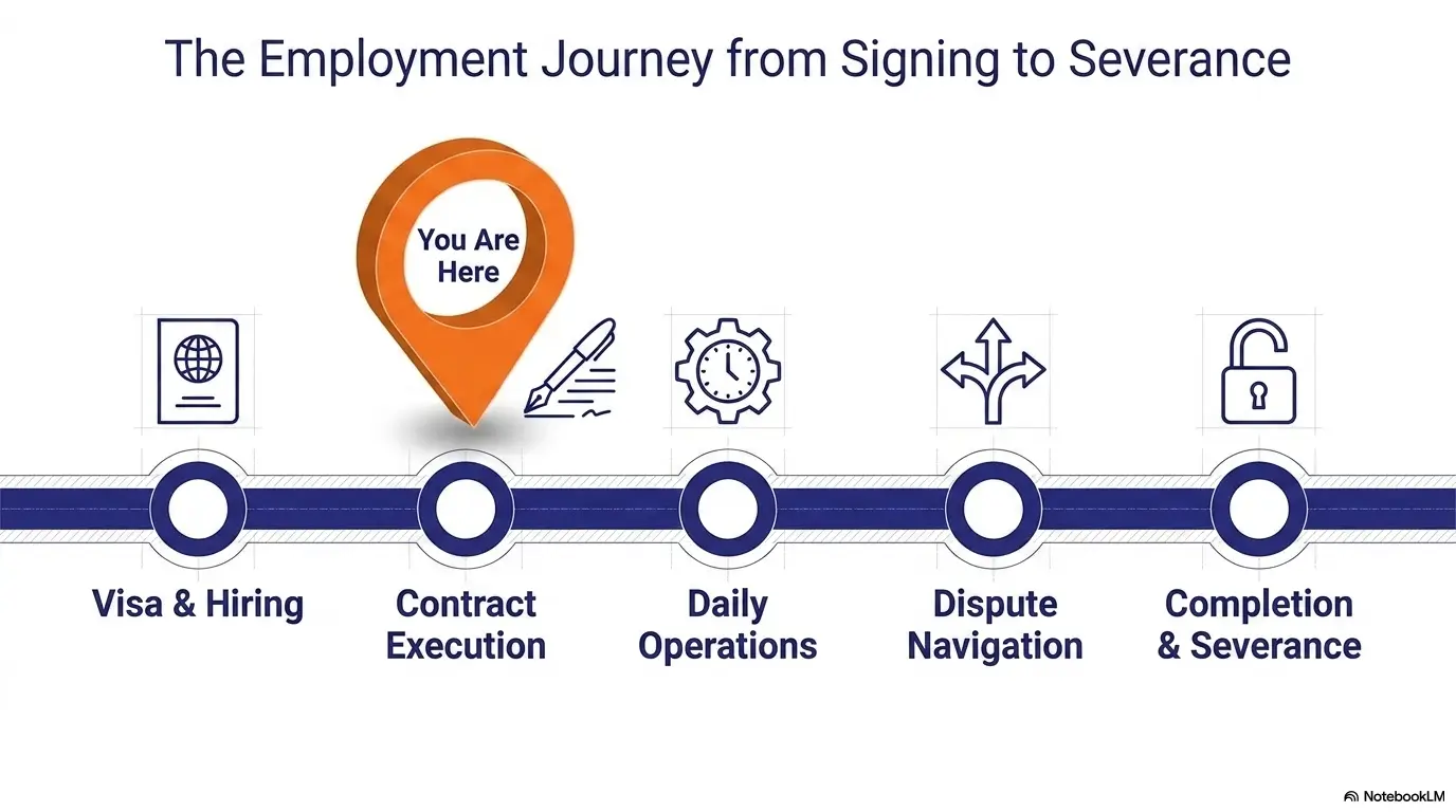 Korea Employment Contract for Foreign Workers 4 Korea employment contract