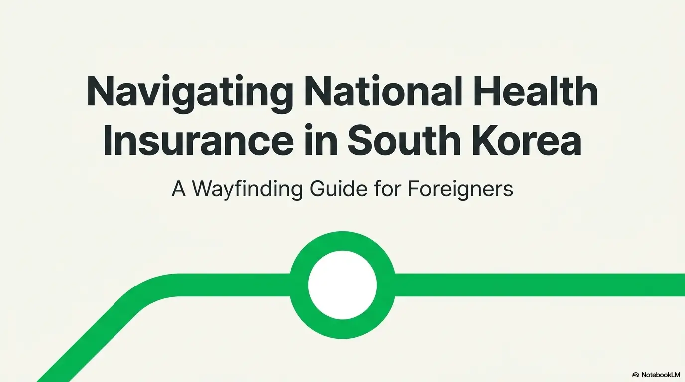 Health Insurance in Korea for Foreigners: The 6-Month Rule, Costs, and Coverage Gaps 3 Korea Health Insurance for Foreigners