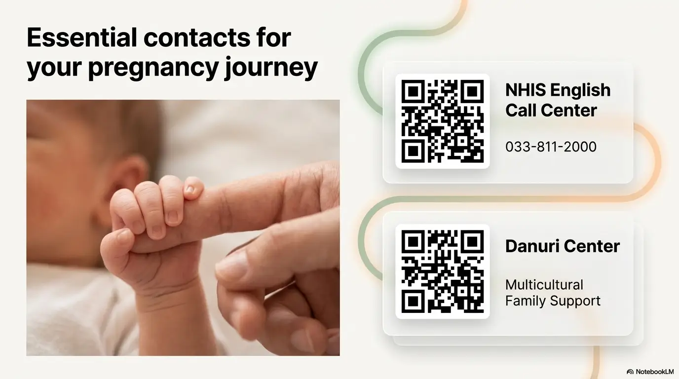 Korean Maternity Insurance for Foreign Residents: What Actually Covers Pregnancy 5 Korean maternity insurance for foreigners