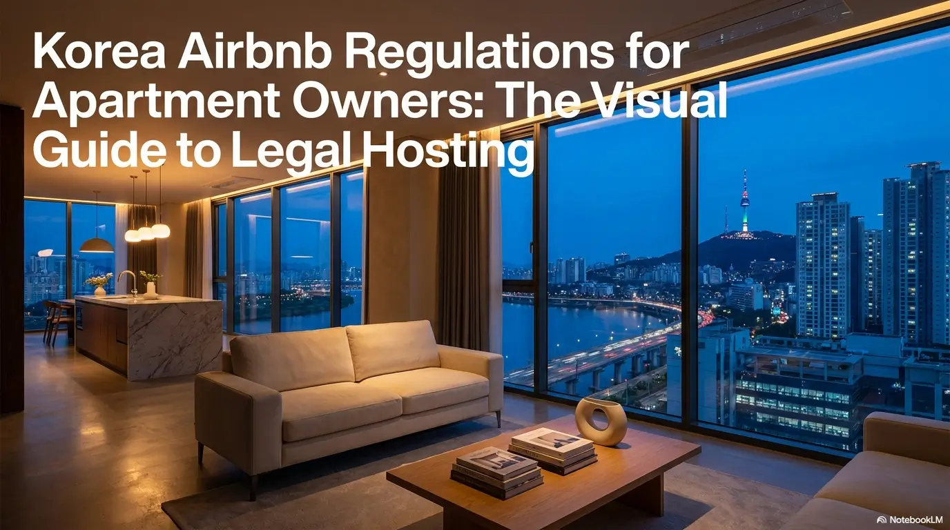 Korea Airbnb Regulations for Apartment Owners What Is Actually Legal? 4 Korea Airbnb regulations